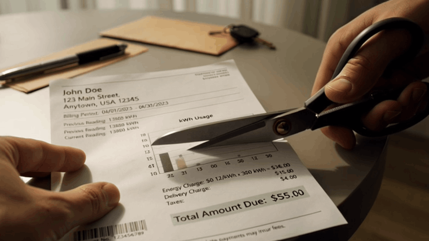 power grid generator electricity bill