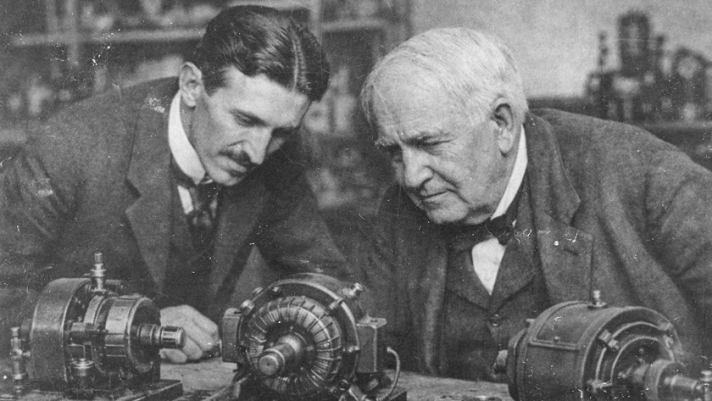 power grid generator nikola tesla